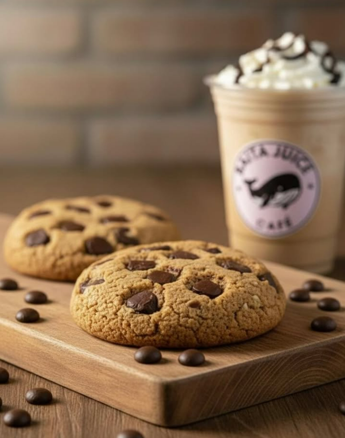 Cookie + Café Gelado