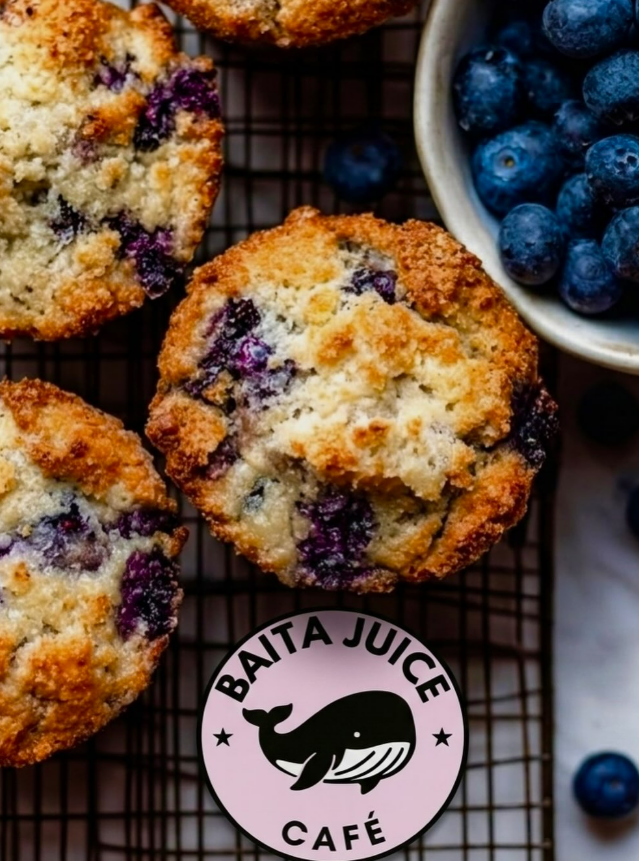 Muffin de Blueberry